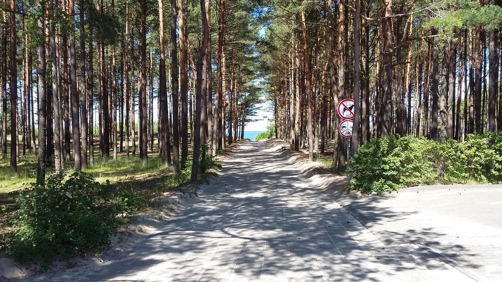 Jauki Vieta Poilsiui Kunigiskese Appartement Palanga Buitenkant foto