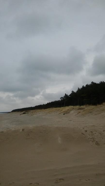 Jauki Vieta Poilsiui Kunigiskese Appartement Palanga Buitenkant foto