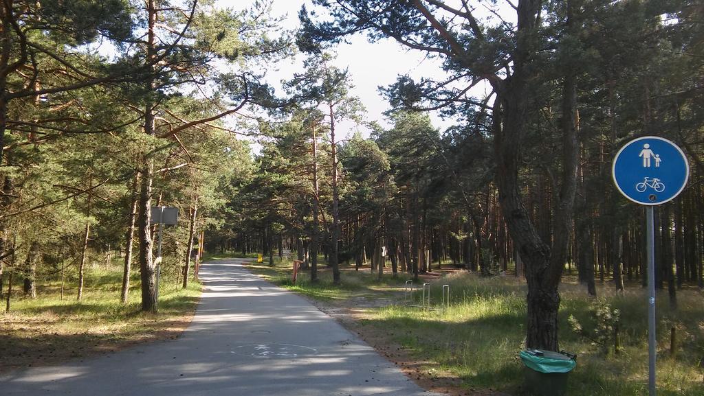 Jauki Vieta Poilsiui Kunigiskese Appartement Palanga Buitenkant foto