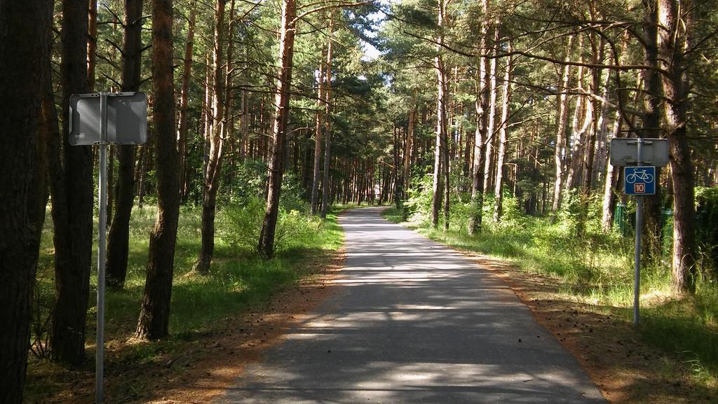 Jauki Vieta Poilsiui Kunigiskese Appartement Palanga Buitenkant foto