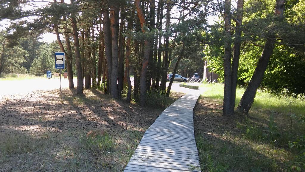 Jauki Vieta Poilsiui Kunigiskese Appartement Palanga Buitenkant foto