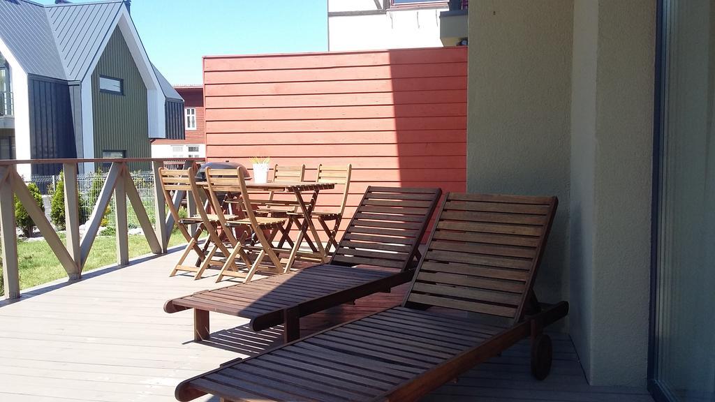 Jauki Vieta Poilsiui Kunigiskese Appartement Palanga Buitenkant foto